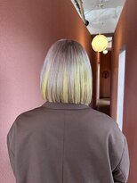 プロス(Pros)&nbsp;デザインカラー　ボブカット