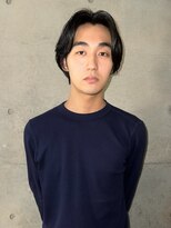 ランズサンズ 表参道(runsuns)&nbsp;メンズカットパーマ/メンズパーマ/学割U24/センターパート