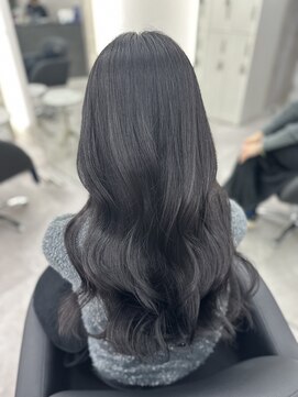 アルドーレ(Ardore) ☆ブリーチなしWカラー×アッシュブラック