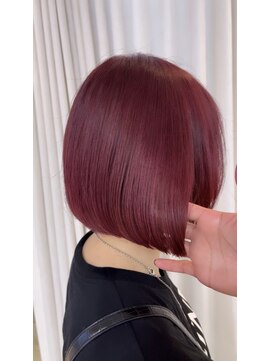 リア 布施店(Lia) ワインレッド