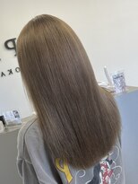 ラピステン 福岡天神 大名店(Lapis) 10代・20代/ブリーチ/黄ばみ消し◎グレージュカラー