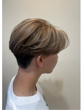 ビューティービースト 熊本オークス通り店(beauty:beast) 韓国マッシュ/センターパー