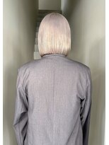 サイ(sai)&nbsp;前髪/アンブレラカラー/こなれミディ/イメチェン/ウェーブパーマ