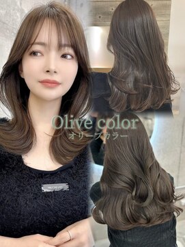 アイシー 表参道(ICY) グレージュカラー