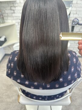 ルエ(Louer) Louer hairmake×ミディアム