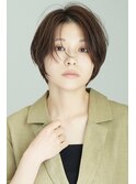 ショートボブ