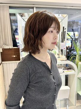 ゼンコー オモテサンドウ(ZENKO Omotesando) デジタルパーマボブパーマレイヤーボブニュアンスパーマ