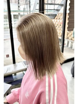 ラックセカンドスペース(LUCK 2nd SPACE) ミルクティー/八千代台/勝田台/ブリーチ/ケアブリーチ