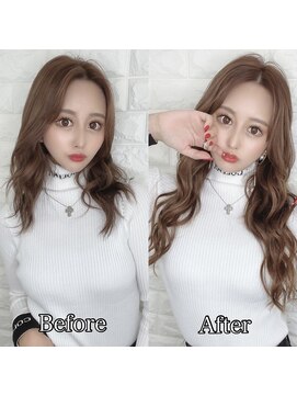 フィーネ 吉祥寺(Fi -Ne) ダイヤモンドプルエクステ100本で作る韓国ロング