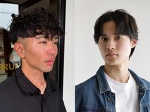 LA PENSEE BRUN MEN'S 蟹江 【ラパンセブラン メンズ】の雰囲気(メンズパーマ/シャドウパーマ/ニュアンスパーマ/フェザーパーマ)