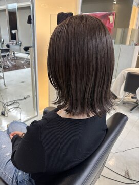 シャンプーボーイエイムス(SHAMPOO BOY aims) くびれレイヤーボブ