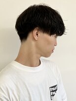 モリオフロムロンドン 松戸店(Morio from London)&nbsp;【メンズ 松戸 岩口】波巻きツイストスパイラルマッシュショート