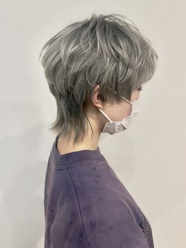 モリオ フロム ロンドン 成増店 【morio成増 セリザワ】ショートウルフ