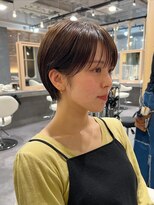 トレ バイ ソイ 大阪梅田(tre by soi)&nbsp;コンパクトショート×ベージュカラー