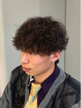 アーバンスタジオトウキョウ 下北沢店(URBAN STUDIO TOKYO) 波巻きパーマVマッシュ【下北沢/men's】