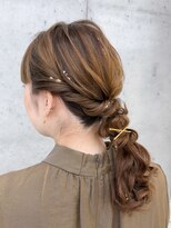 ビューブルー 亀戸錦糸町(VIEW BLUE) 着物ヘア/似合わせセット/成人式/卒業式/ヘアセット/韓国