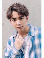 メンズヘア ガーデン 銀座(Men's hair GARDEN)&nbsp;アップバングショート