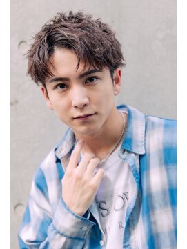 メンズヘア ガーデン 銀座(Men's hair GARDEN) アップバングショート