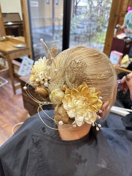 Hair atelier JURAKU 【ヘア アトリエ ジュラク】 ヘアセット