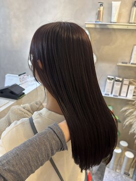 ジーナ 天神(Zina) ピンクラベンダー/春カラー/大人ガーリー/暖色カラー[福岡天神]