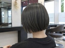 ルノン イオンモール佐久平店の雰囲気(【髪質改善/白髪染め/白髪ぼかし/ハイライト】)