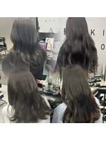 ラナ 新宿(lana)&nbsp;人気のグレージュカラー