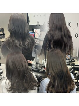 ラナ 新宿(lana) 人気のグレージュカラー