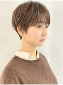 【３０代４０代５０代】コンパクトショート/クールショート/前髪