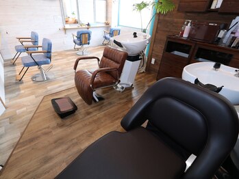 オハナ(ohana)の写真/オーガニック認証を取得した、オーガニックカラーvillalodolaで、繰り返しても艶やかでヘルシーに。