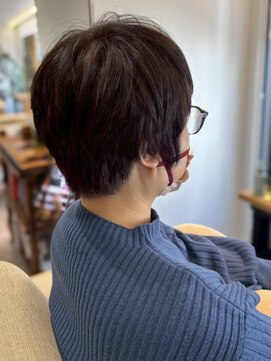 フリップビーアヴェダ(FLIP B AVEDA) 本八幡×大人ショート×オーガニックカラー