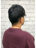 グレイスフル バーバープラチナム 六本木店(Graceful Barber platinum)&nbsp;ナチュラルマッシュ