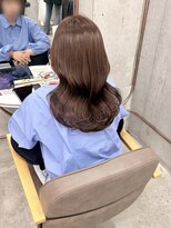 ノイ(noii) チョコレートブラウン/透明感/ブリーチなし/名古屋/伏見/栄