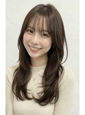 20代30代40代髪質改善トリートメントウォームベージュナチュラル