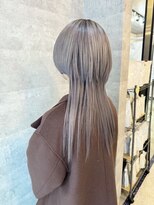 ブレイブ ヘアデザイン(BRaeVE hair design) くらげホワイトベージュ