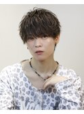 無造作王道マッシュ