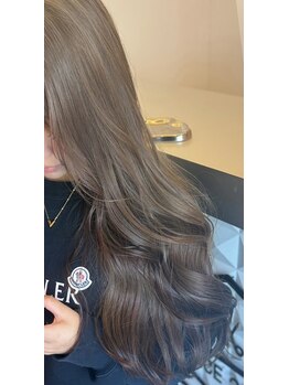 ミミーヘア(33hair)の写真/おさまりが良くなると話題《BYKARTE》カラーのダメージを抑えて、艶のある美しい髪を手に入れて。