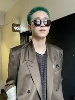 ソイ 下北沢(soi) buzz cut_green bouzu
