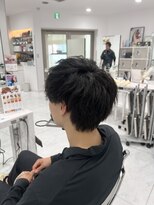 ニューヨークニューヨーク 松井山手店(NYNY) ウルフマッシュ