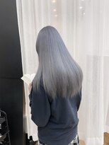 キセイ イオンモール新利府北館店(KISEI) シルバーアッシュ【10~30代】ブリーチでクールな魅力♪