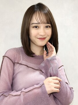 フォト イケブクロ(foto IKEBUKURO) ミディアムレイヤー/大人ミディアム/池袋/縮毛矯正