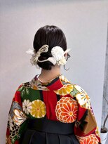ウルー 新宿店(uruu)&nbsp;【着付け＆へアセット】新宿/新宿駅/ヘアセット/着付け/早朝