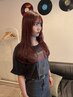 【ダメージケア・うるつやヘア】カット+7Step髪質改善トリートメント/12000