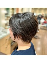 ユニックス 赤羽店(UNIX)&nbsp;【大人美人】 丸みショートボブ