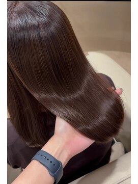 ランプ 泉中央(Lamp) 大人女性のためのナチュラル縮毛矯正
