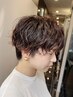 【杉本限定】カット+デザインパーマ￥19800～