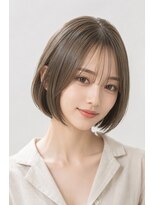 アンフィフォープルコ(AnFye for prco) 縮毛矯正×髪質改善 オリーブショート