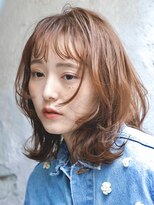 カライング(ing) 大人可愛い顔周りレイヤーボブウルフカットミディアム◎20代30代