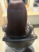 トムヘアーデザイン 楠葉店(TOM HAIR DESIGN) ブリーチなし暖色系カラー