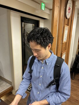 シンバイアドゥーノ(SHIN by adn) 大人短髪