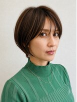 リーフ 浜松店(LeaF)&nbsp;浜松/海老塚/ショートヘア/ショートカット/ショートボブ/白髪染